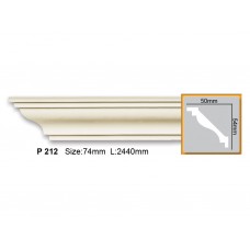 Карниз из полиуретана P 212 (2.44м)